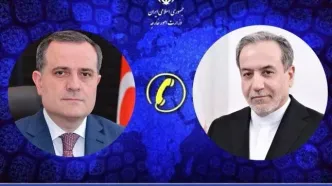 تماس تلفنی وزیر امور خارجه جمهوری آذربایجان با عراقچی