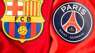 مصدومیت ستاره بارسلونا در تقابل با گالاتاسرای؛ وضعیت او برای بازی با PSG