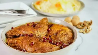 ناهار امروز: فسنجان پاییزی با یک چاشنی متفاوت؛ طرز تهیه خورش فسنجان با کدو حلوایی!