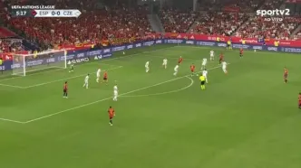 ویدیو: گل اول اسپانیا به چک توسط یامال