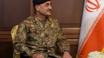 عاصم منیر عازم تهران شد