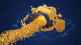 پروتکل Stride با خرید ۳,۳۱۱ بیت کوین دیگر، ذخایر خود را تقویت کرد