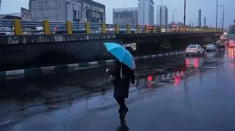 چترها را آماده کنید؛ باران در راه تهران است