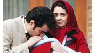 عشق در یک نگاه شهاب حسینی و ترانه علیدوستی در سریال شهرزاد/ ویدئو