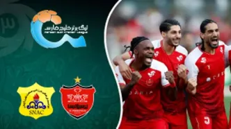خلاصه بازی پرسپولیس - صنعت نفت