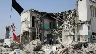ویدئوی جدیدی که گفته می شود مربوط به حمله دوم به مدرسه میناب در زمان امدادرسانی است