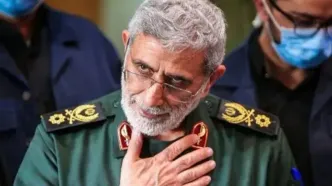 سردار قاآنی: حمایت از ملت فلسطین و مقاومت، عهد ایران است