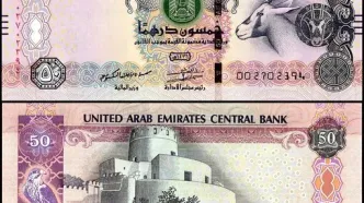 قیمت درهم امروز دوشنبه ۱۳ مهر ۱۴۰۵/ افزایش قیمت درهم