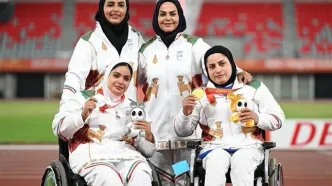 بازی‌های پاراآسیایی ناگویا؛ 3 طلا، 3 نقره و 2 برنز برای ایران در روز نخست