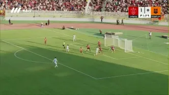 خلاصه بازی مس شهر بابک مقابل پرسپولیس + ویدئو