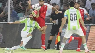 گزارش تصویری| خیبر در خرم‌آباد ترمز پرسپولیس را کشید