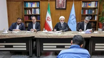 سرکشی رئیس دستگاه قضا به جلسه‌ محاکمه‌ چند متهم تراستی
