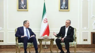 گفت‌وگوی لاوروف و رئیس‌جمهور ایران؛ بررسی روابط دو کشور