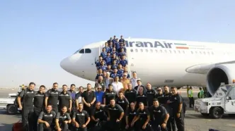 چشم استقلال دوباره هواپیمای ریاست جمهوری را گرفت!