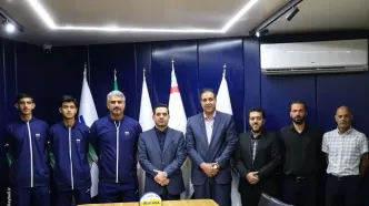 تیم ملی والیبال ساحلی جوانان با بدرقه رئیس فدراسیون راهی داکار شد