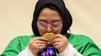 فائزه احمدی قهرمان پاراتیراندازی ناگویا شد/ ساره جوانمردی نقره گرفت