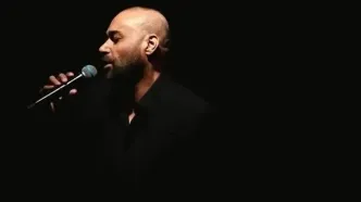 اجرای زنده قطعه "چشم من" از داریوش اقبالی در تبریز