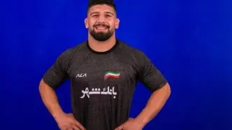 یاسین یزدی: با پیروزی در کشتی فینال سهم کوچکی در قهرمانی داشتم