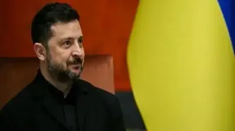 زلنسکی: پوتین به ایران کمک می‌کند