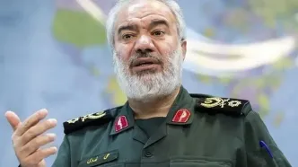 همسر این سردار سپاه موسس مدرسه شجره طیبه میناب بود