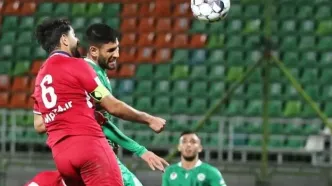 تساوی ۱-۱ نساجی مقابل ذوب آهن؛ یک امتیاز با جنجال داوری