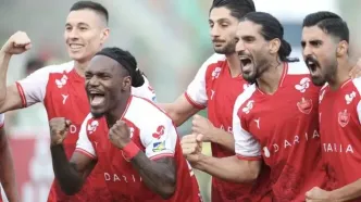 پرسپولیس ۳ - ۱ صنعت نفت؛  وحشت صدرنشین با مثلث ترسناک بیفوما، علیپور و اورونوف