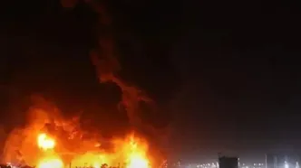 شنیده شدن صدای انفجار در ریاض و توقف پروازها
