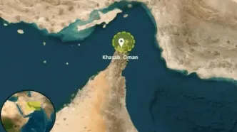 حادثه امنیتی نزدیک تنگه هرمز