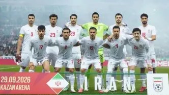تیم‌ملی ایران در جدول رده بندی جدید فیفا سقوط کرد