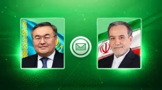 عراقچی روز ملی قزاقستان را تبریک گفت؛ تأکید بر گسترش همکاری‌های دوجانبه