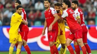 شکایت پرسپولیس از داوران بازی با فولاد
