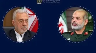 دیدار وزیر پیشنهادی دفاع با فرمانده کل سپاه