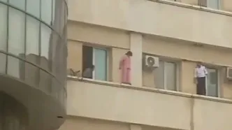 حراست بیمارستان، دختر در آستانه خودکشی را نجات دادند