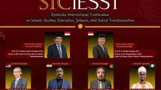 سخنرانی نماینده ایران در کنفرانس «مطالعات اسلامی و هوش مصنوعی» در اندونزی
