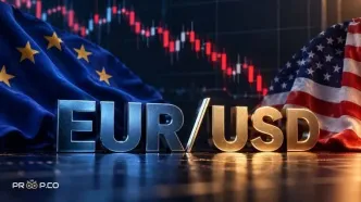 پیش‌بینی یورو به دلار(EUR/USD)؛ احتمال سقوط تا ۱.۰۹۰۵